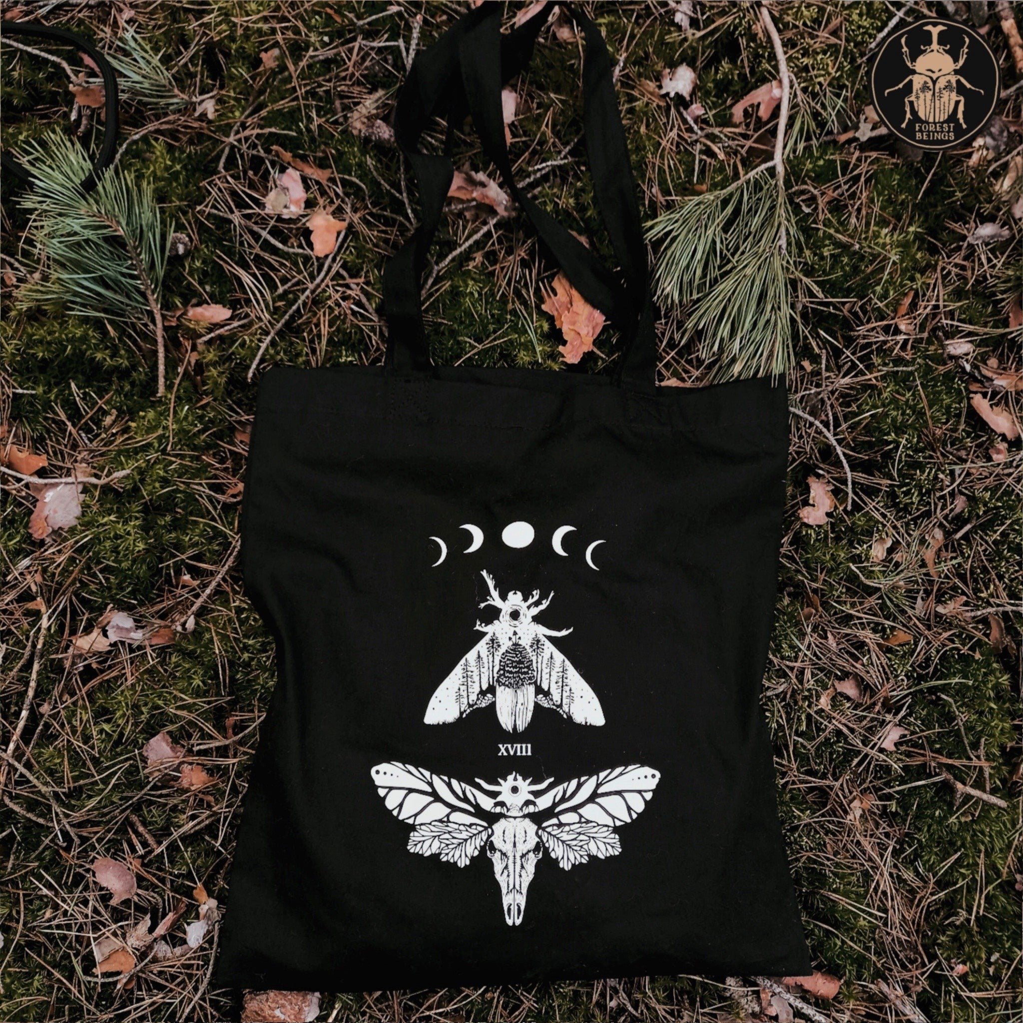 Moths Tote Bag