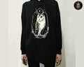 Stolas Barn Owl Hoodie