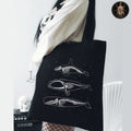 Whales Tote Bag