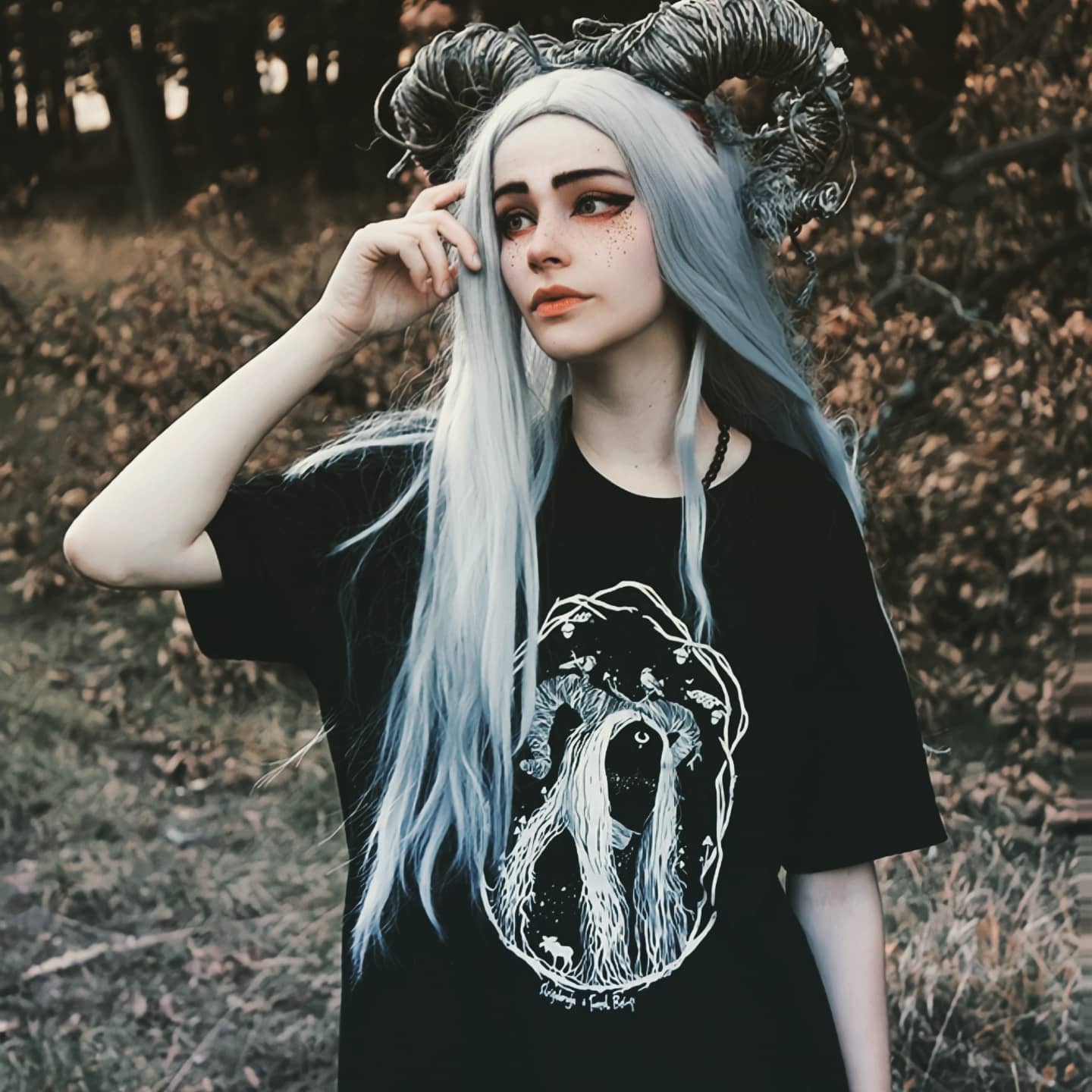 Forest Witch T-shirt (unisex)