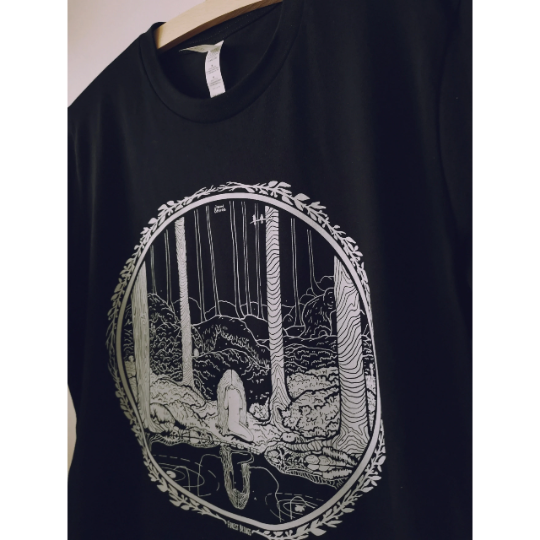 "Princess Tuvstarr" - koszulka unisex