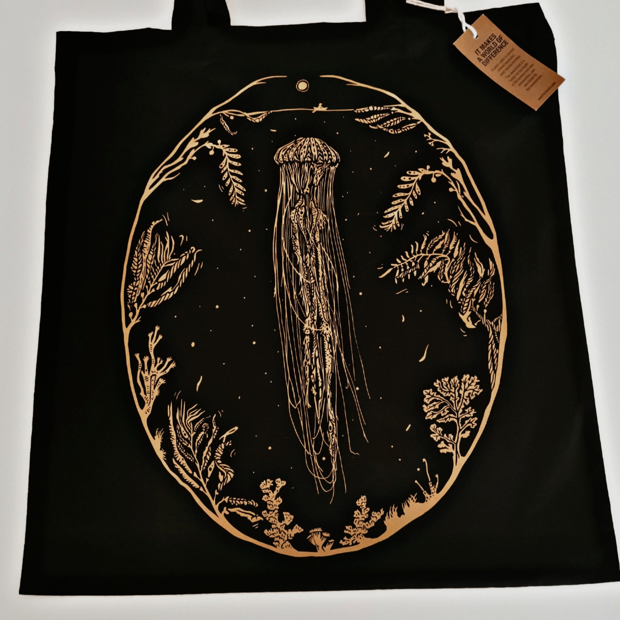 Jellyfish Tote Bag