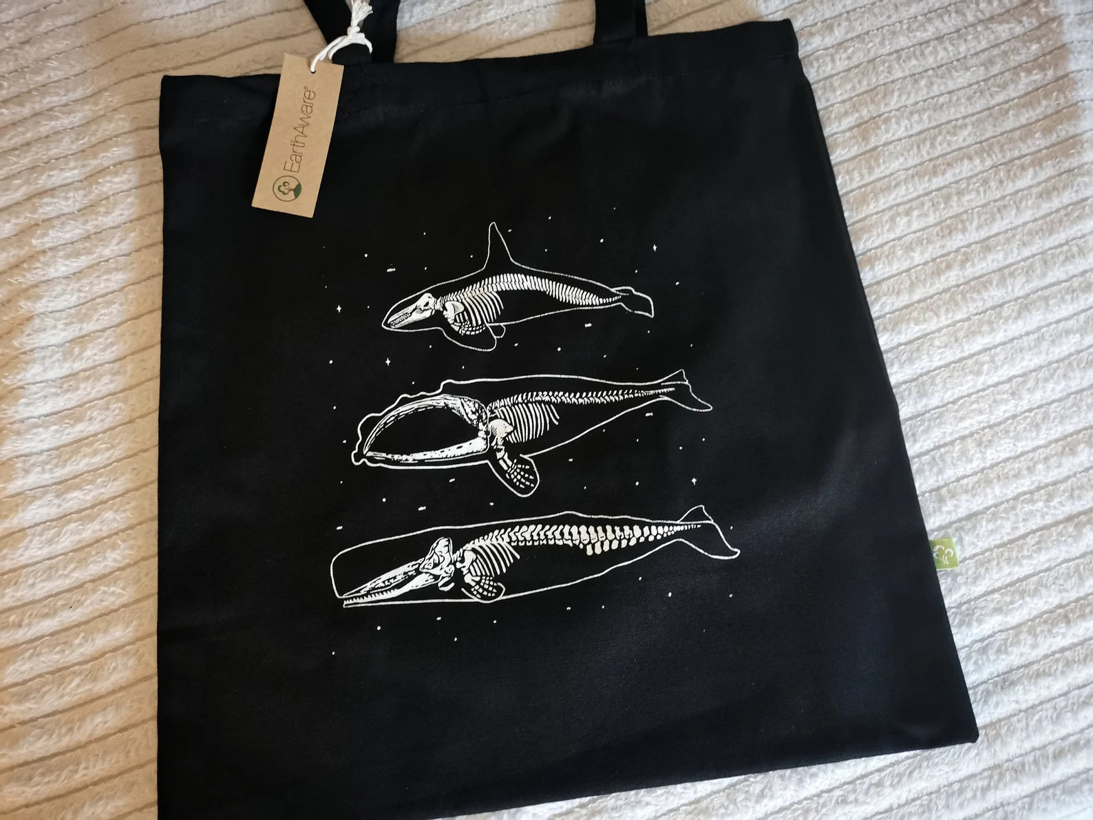 Whales Tote Bag