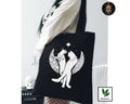 Lunar Cats Tote Bag