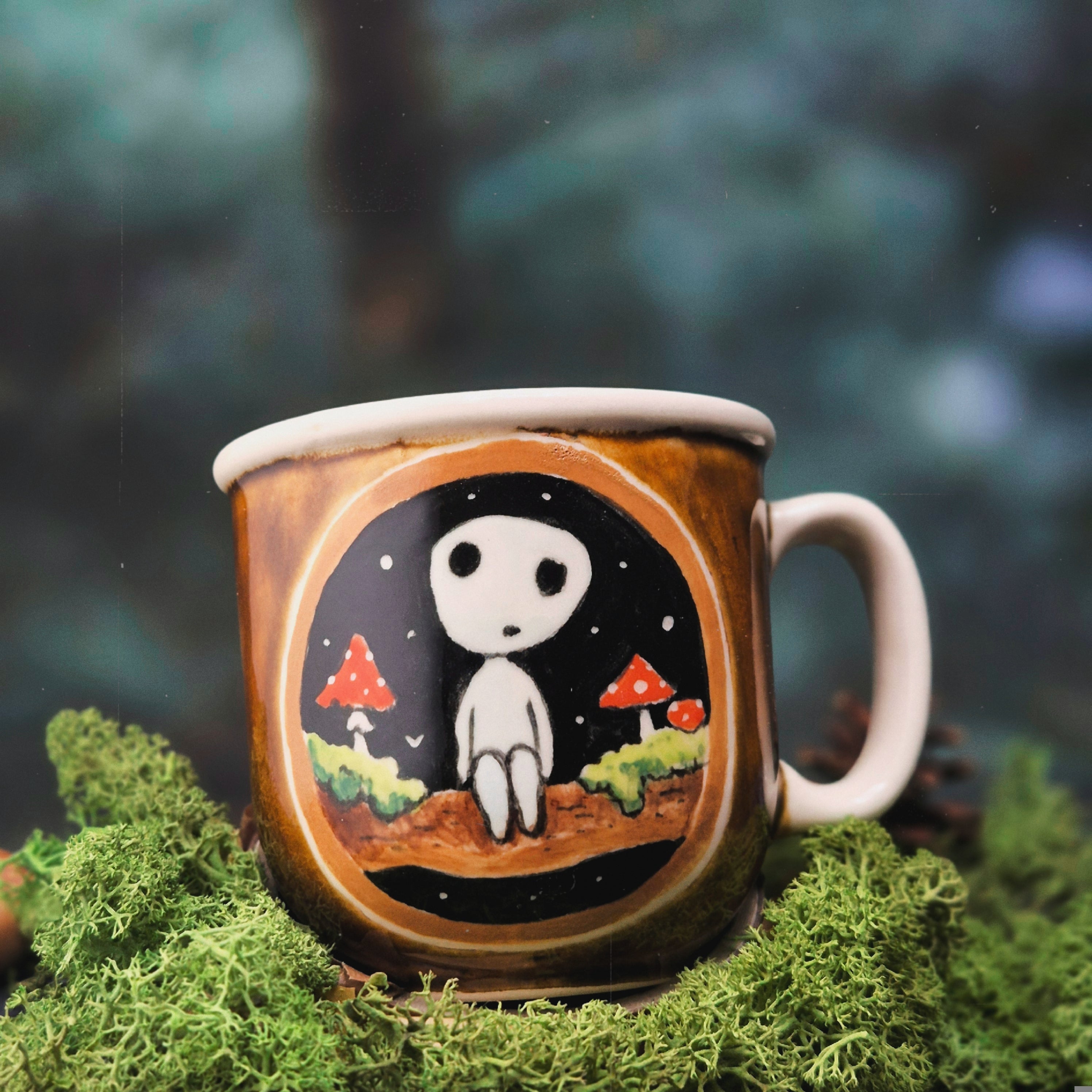 Kodama mug 280 ml 🌿