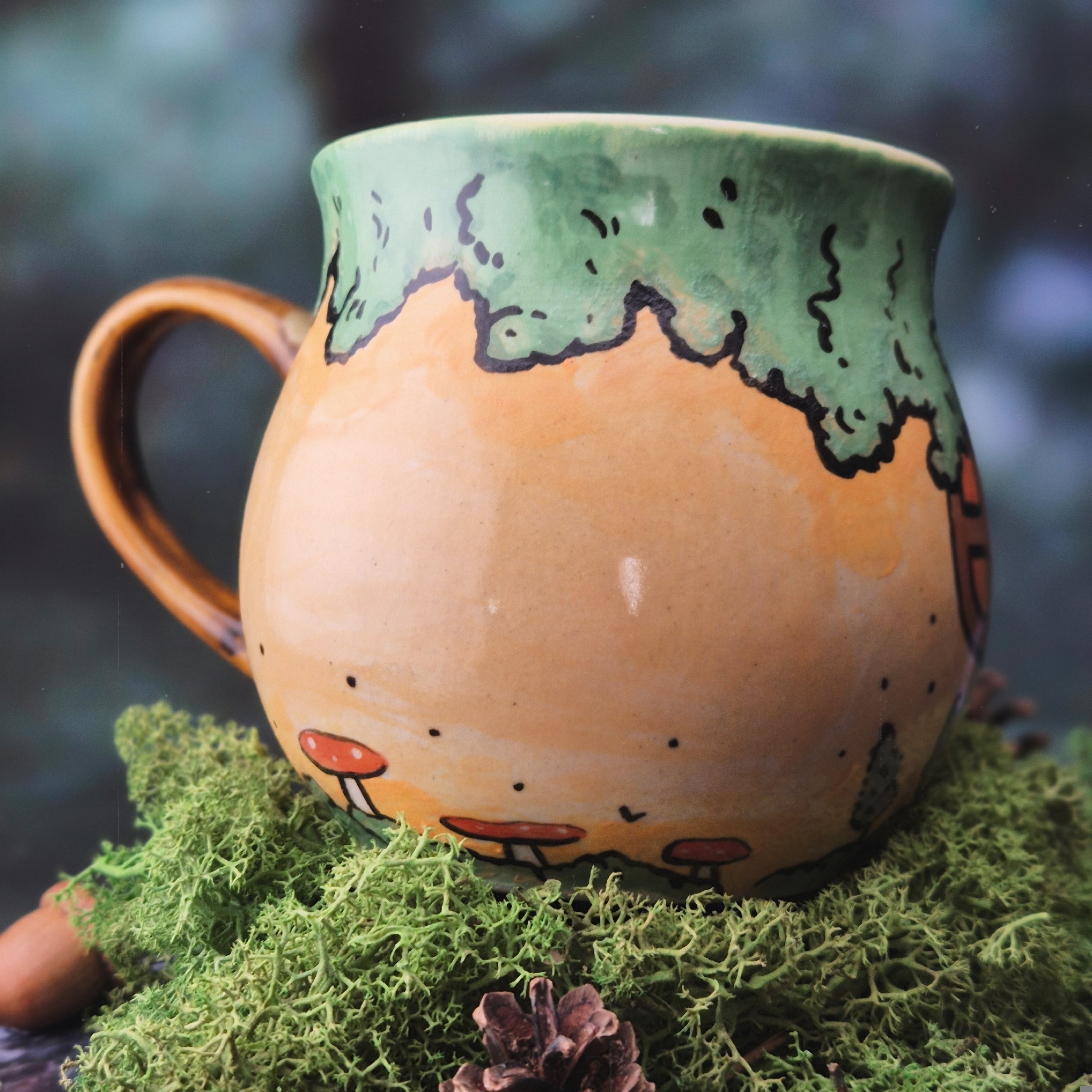Hobbit home n.1 mug 500 ml 🍓