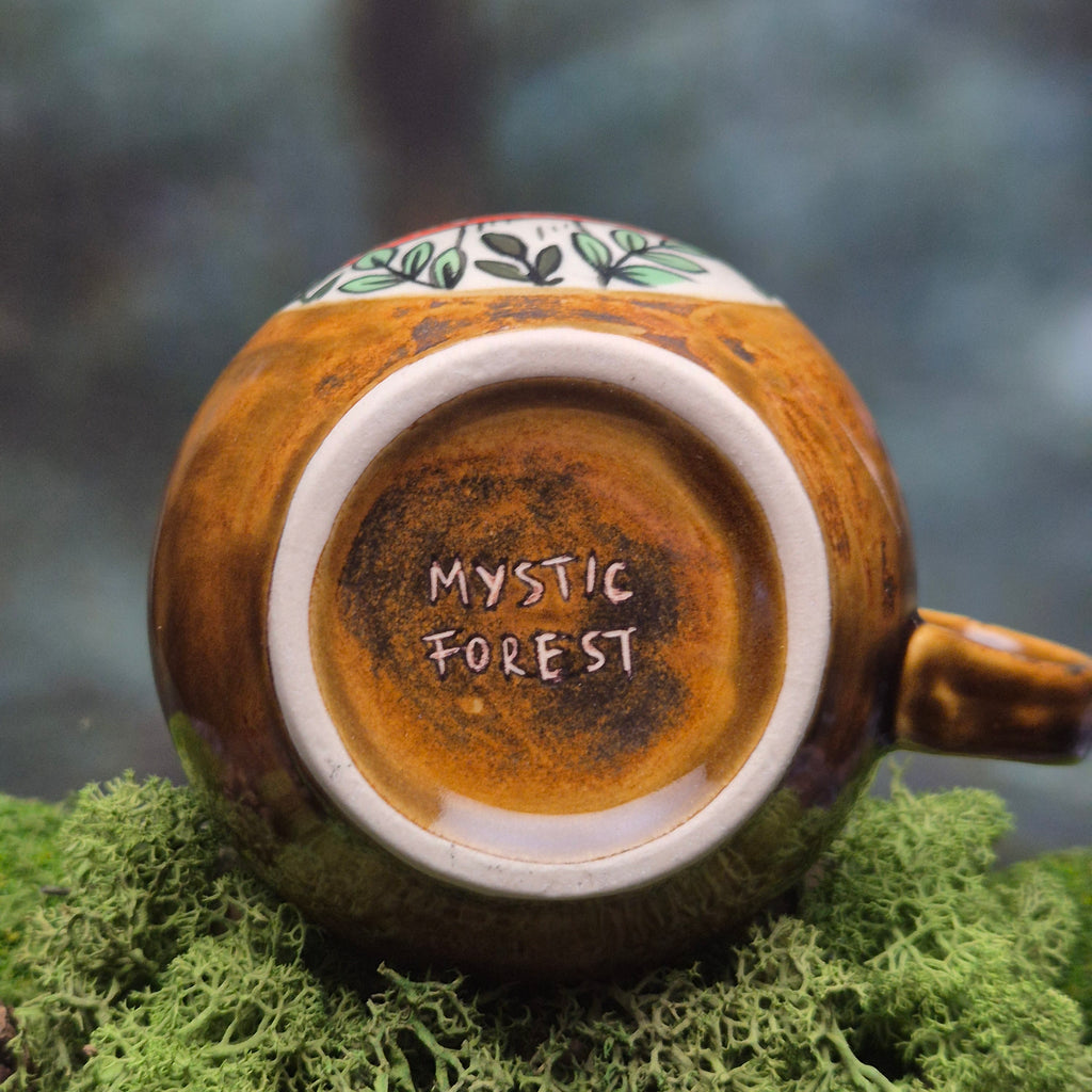 Frog mug 350 ml 🐸🍄