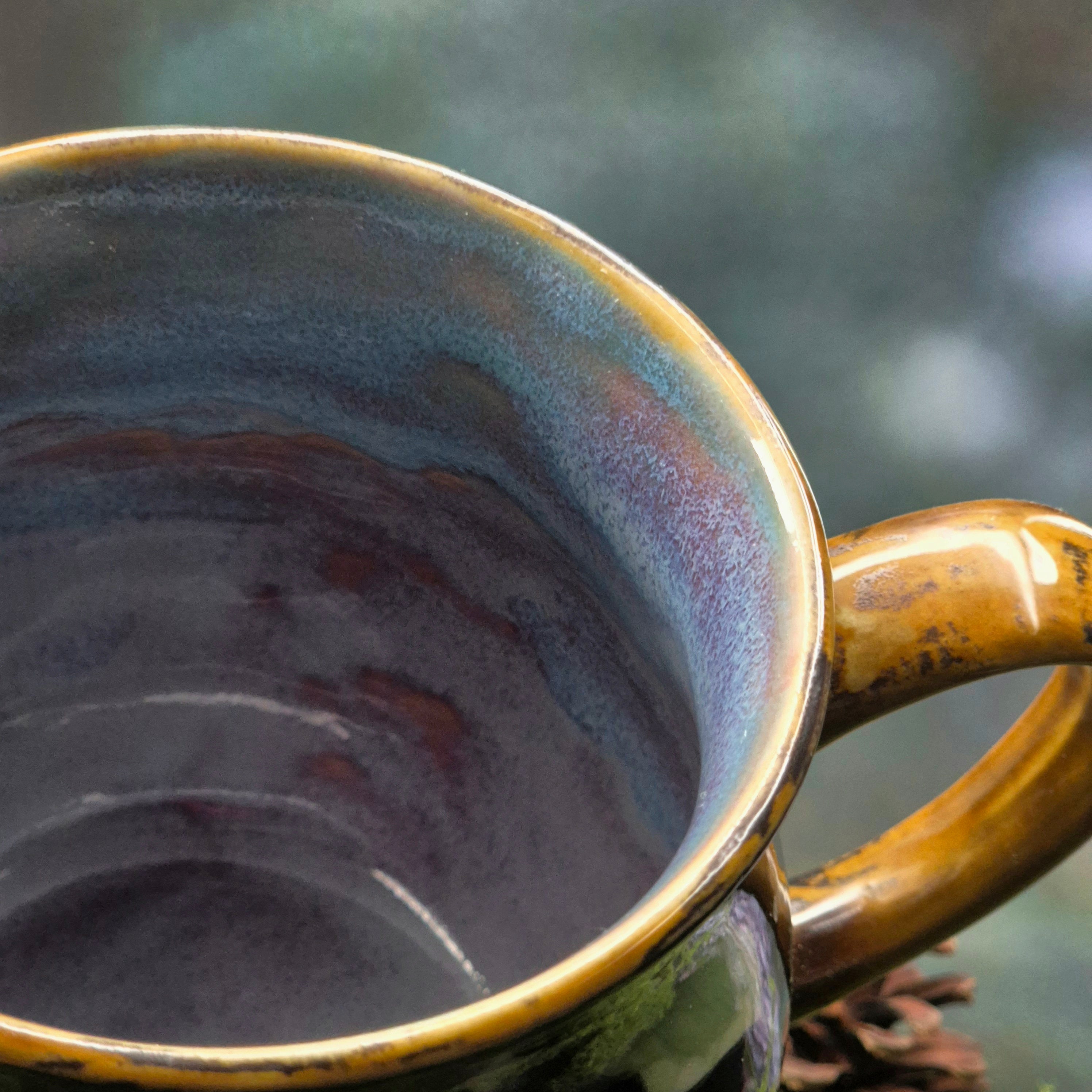 Dragonfly mug 500 ml 💜