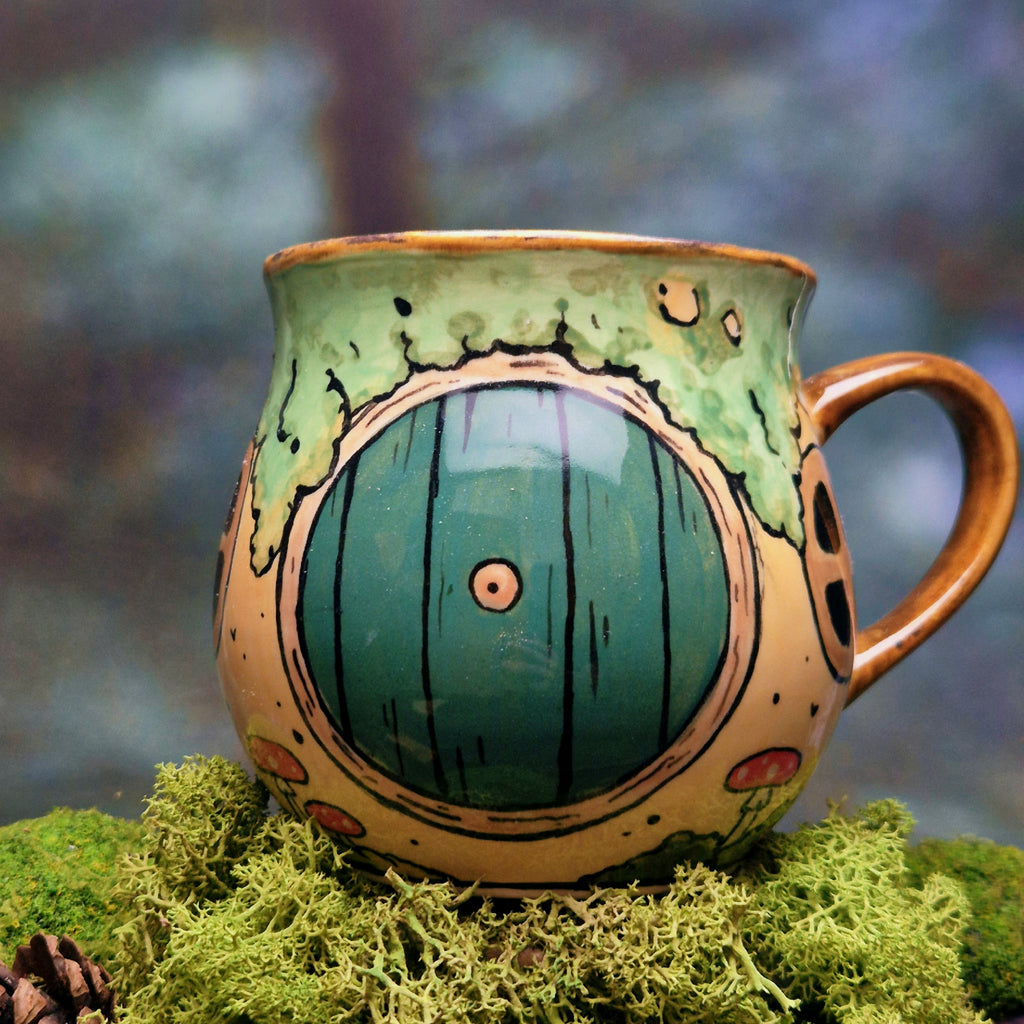 Hobbit home n.2 mug 500 ml ❤️