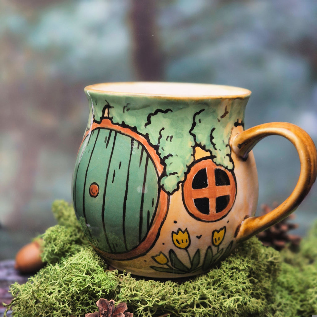Hobbit home n.2 mug 500 ml 🍓