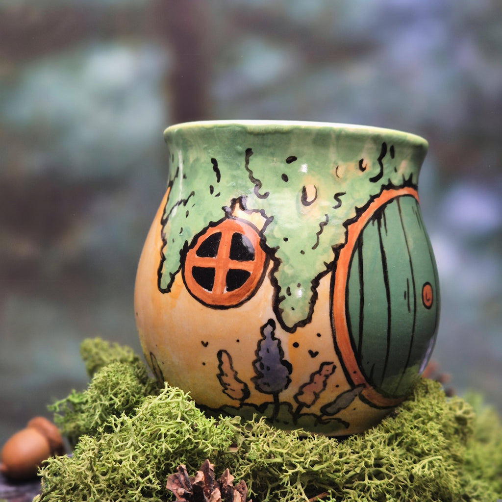 Hobbit home n.3 mug 500 ml 🍓