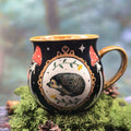 Hedgehog mug 500 ml 🌼