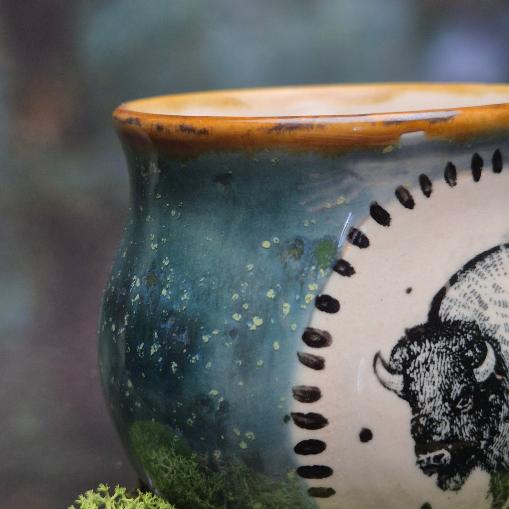 Bison mug 350 ml