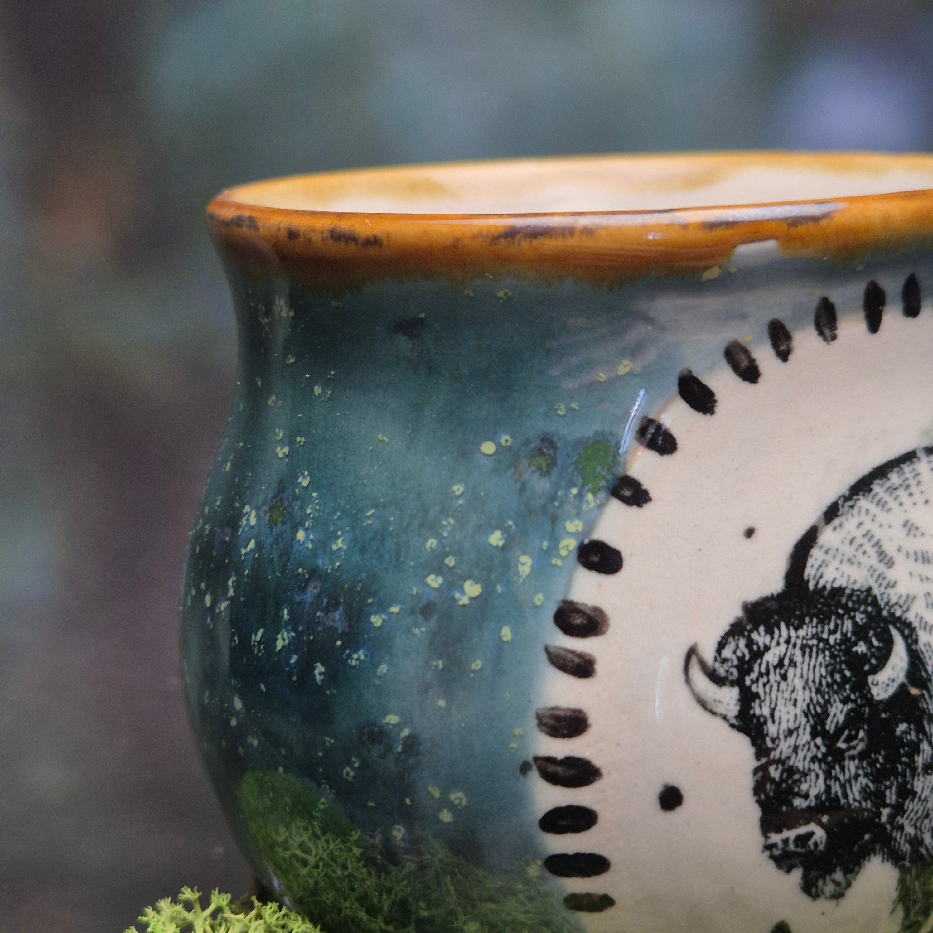 Bison mug 350 ml