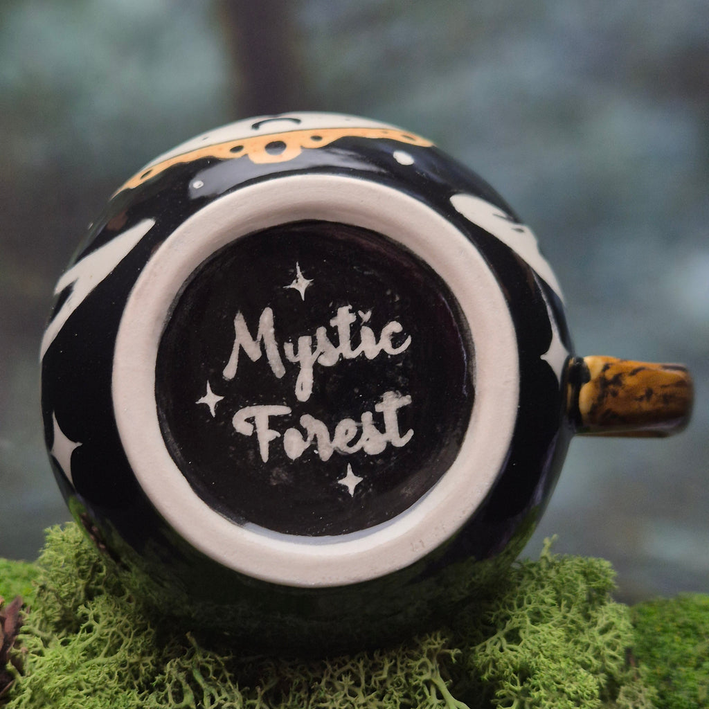 Beetle pink mug 500 ml 💚🩷