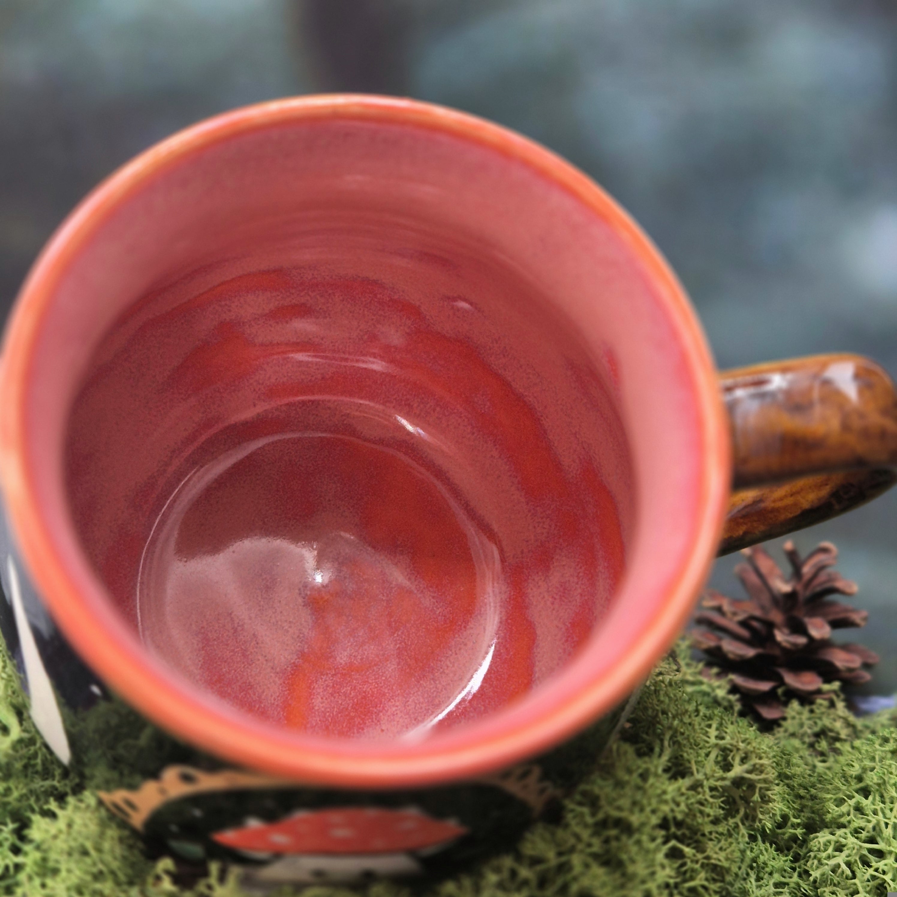 October ghost mug 500 ml 👻