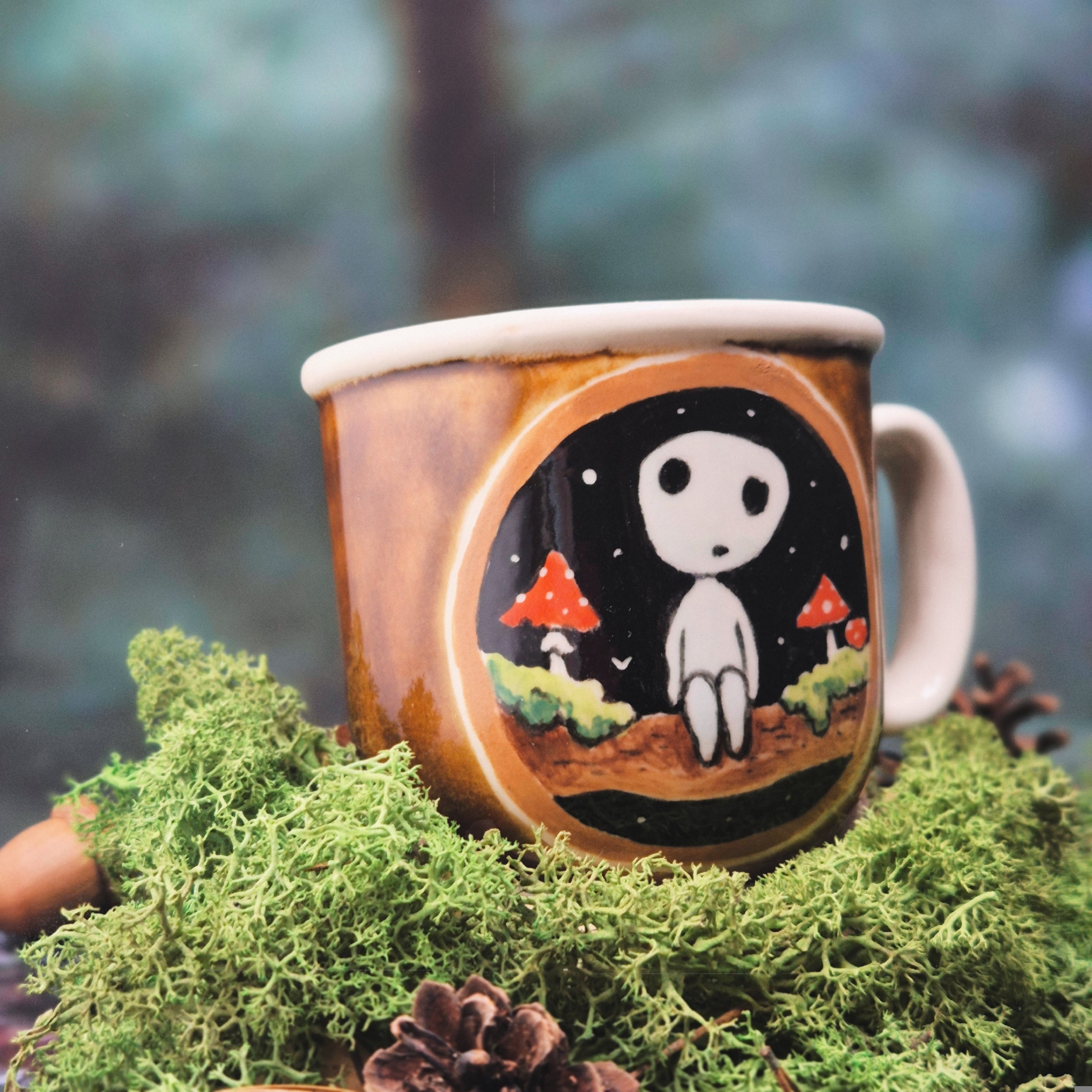 Kodama mug 280 ml 🌿