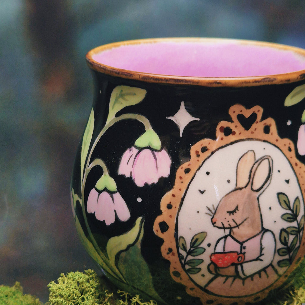 Mrs Rabbit mug 500 ml 💕🐰
