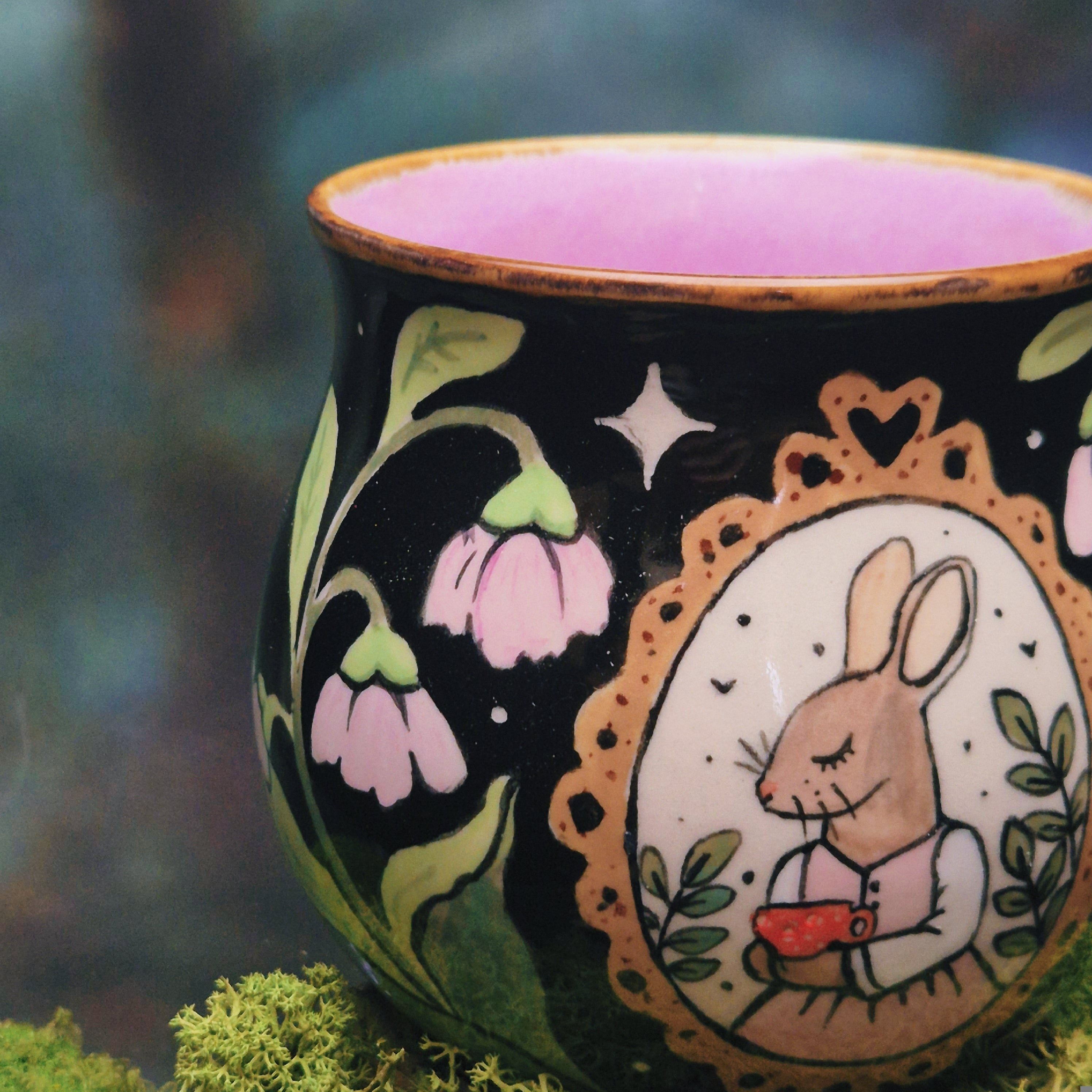 Mrs Rabbit mug 500 ml 💕🐰