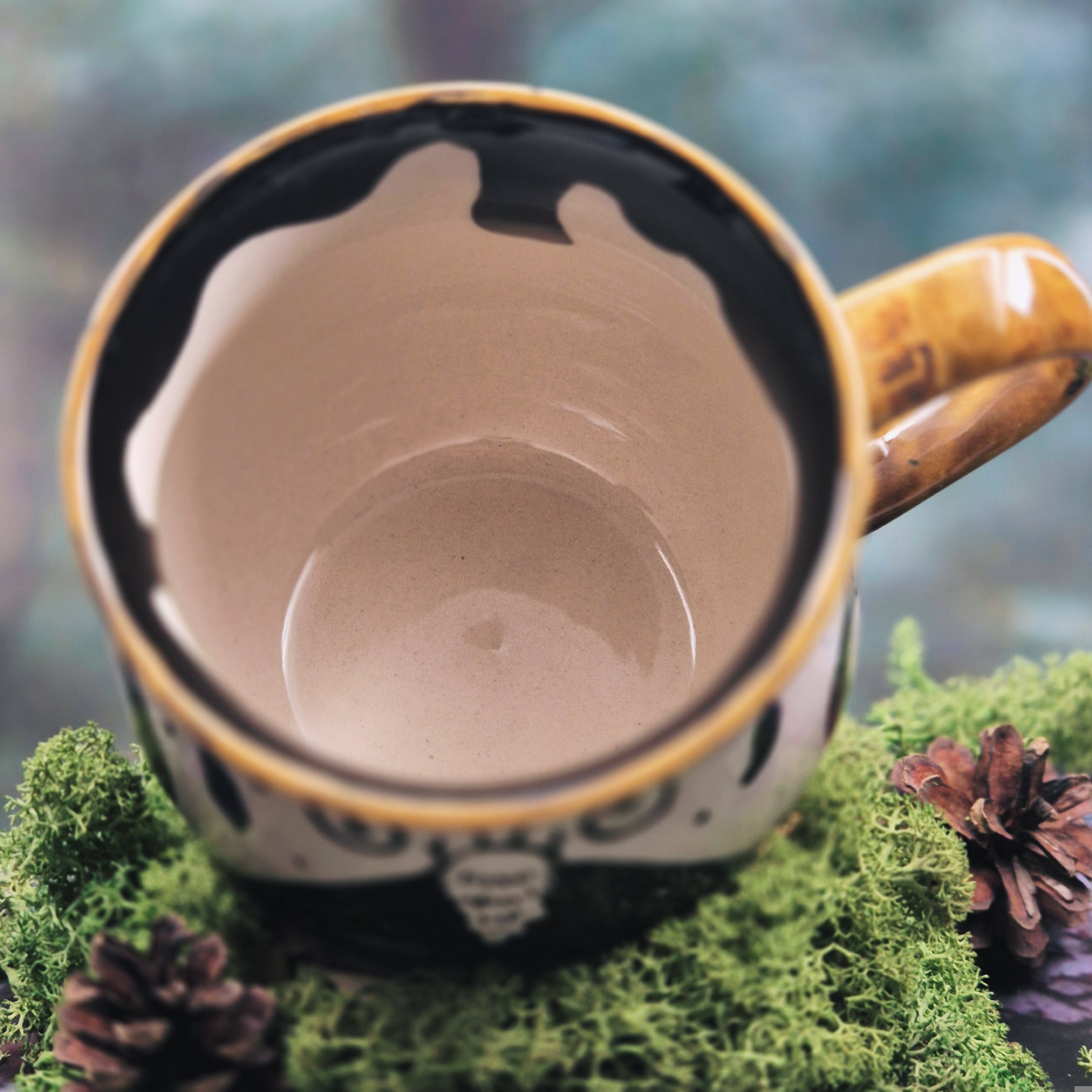 Witchy moth no.2 mug 500 ml 🌜