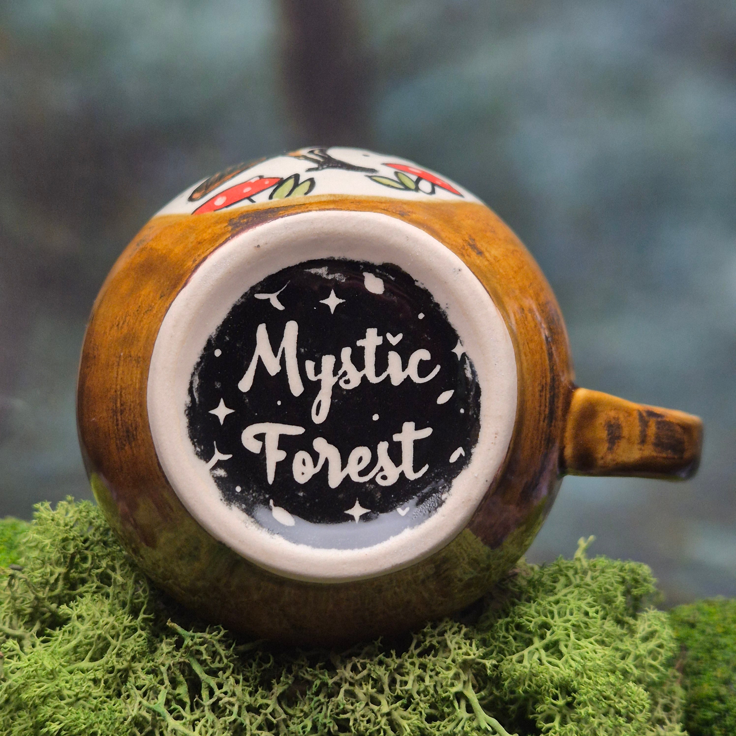 Barn owl mug 350 ml 🍄