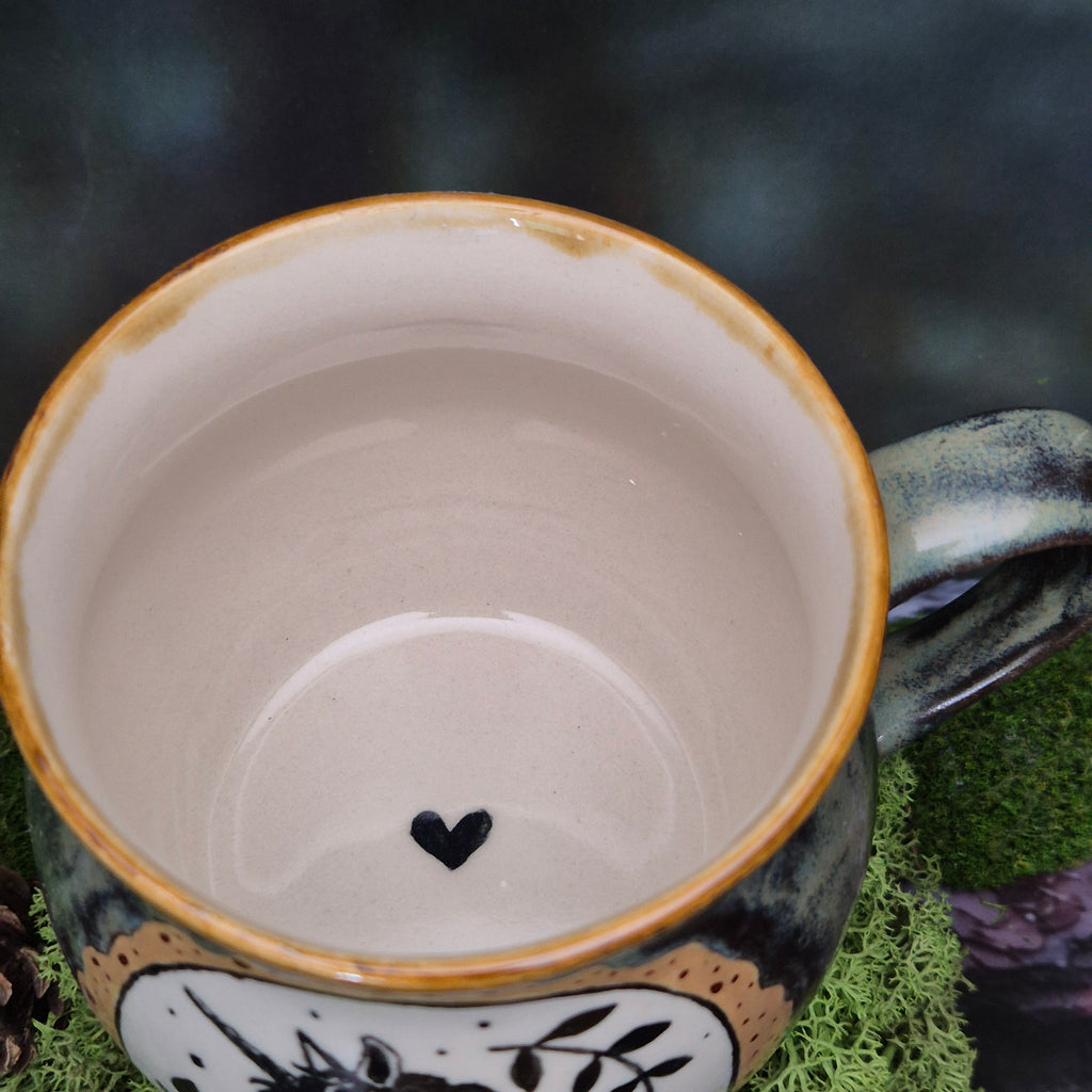 Unicorn mug 500 ml