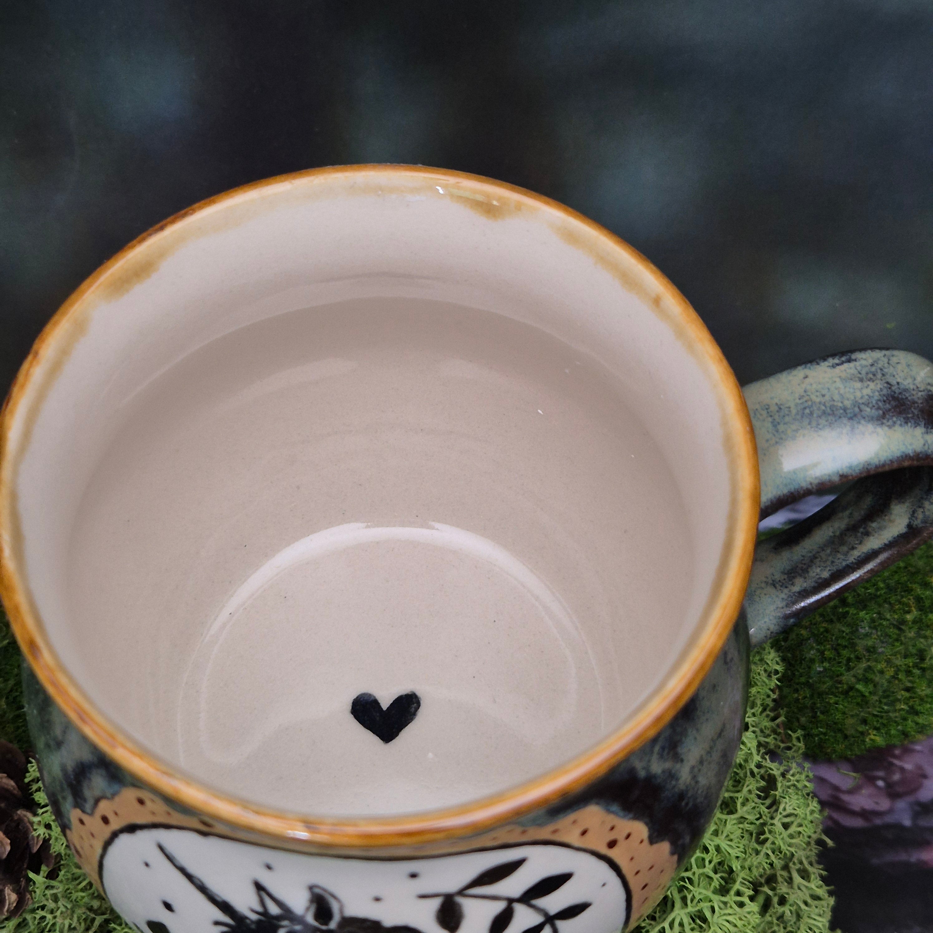 Unicorn mug 500 ml