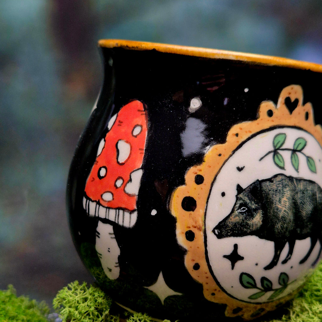 Wild boar mug 500 ml 🐗