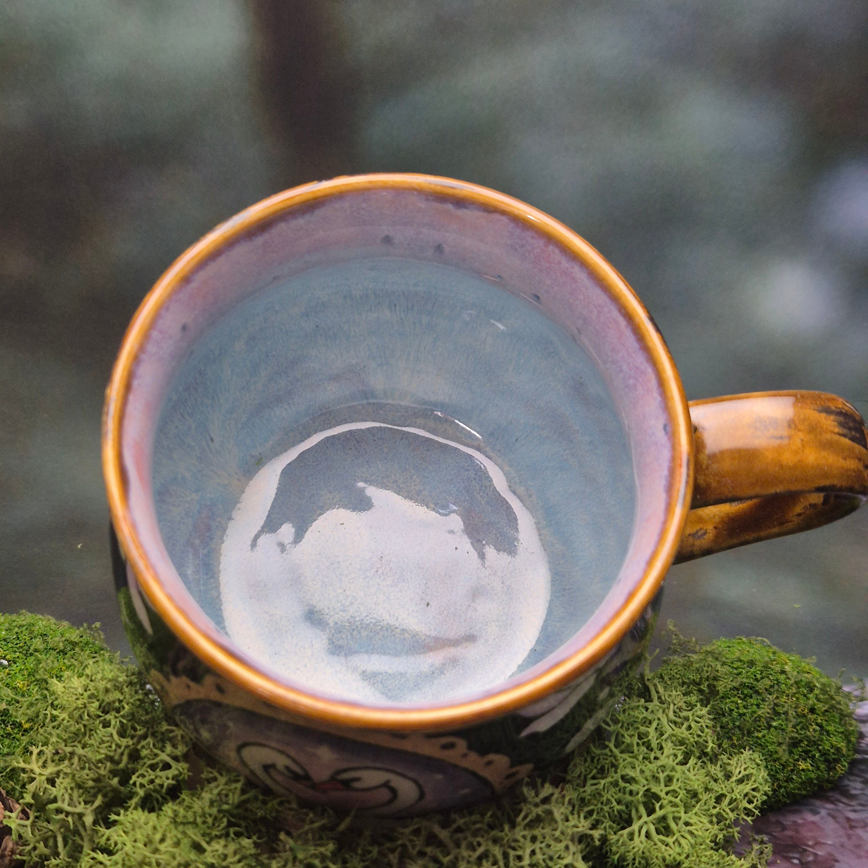 Swans on a date mug 500 ml 🦢💕