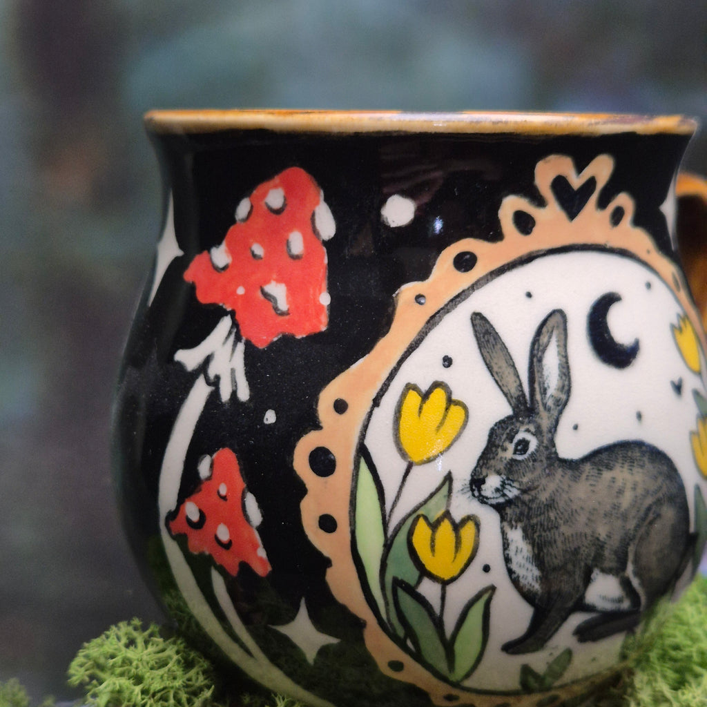 Rabbit mug 500 ml 🌷