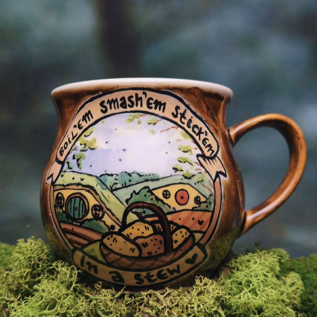 Potato-love hobbit mug 350ml 🥔