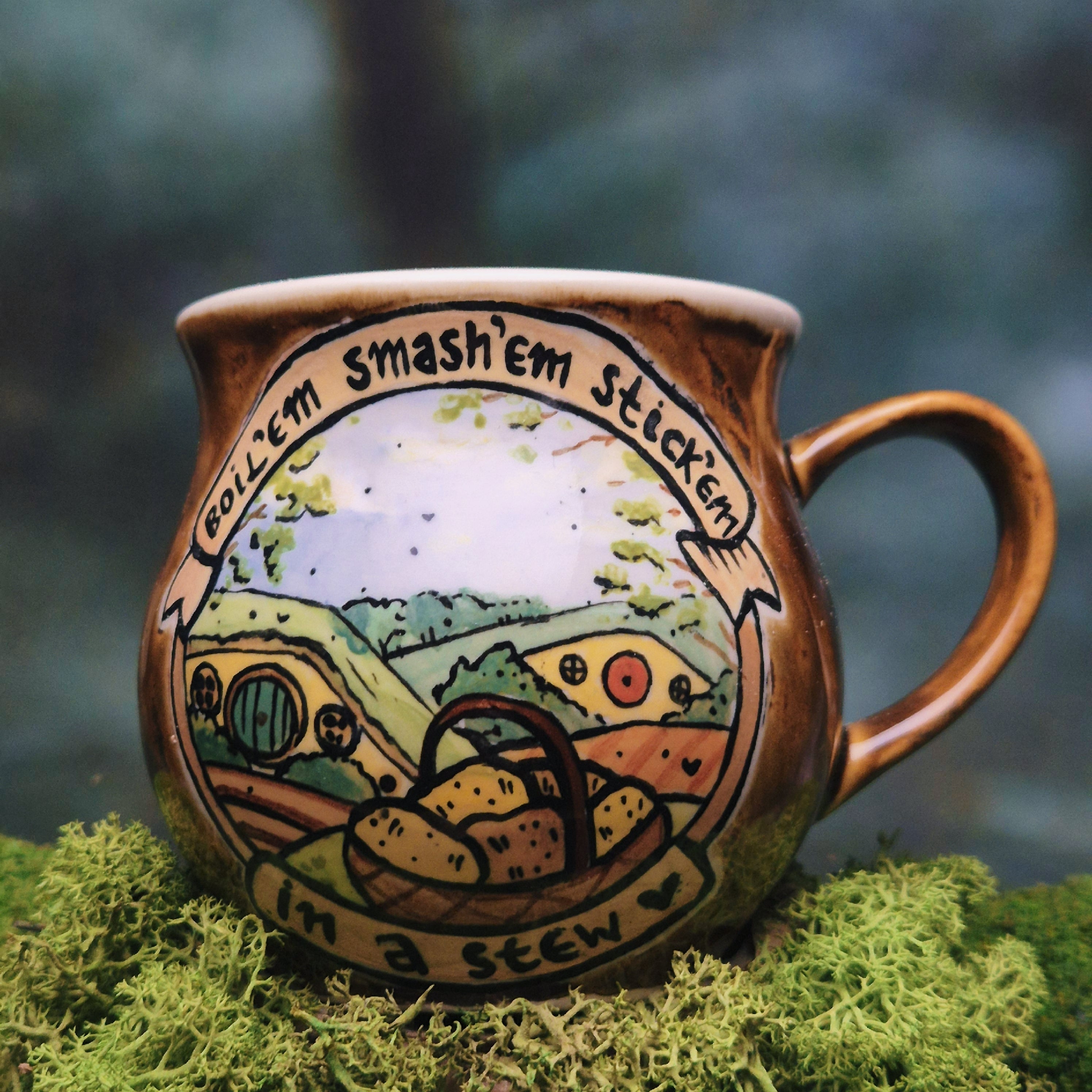 Potato-love hobbit mug 350ml 🥔