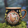 Mamma chicken mug 500 ml 🐔🐣