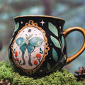 Luna moth mug 500 ml 🦋