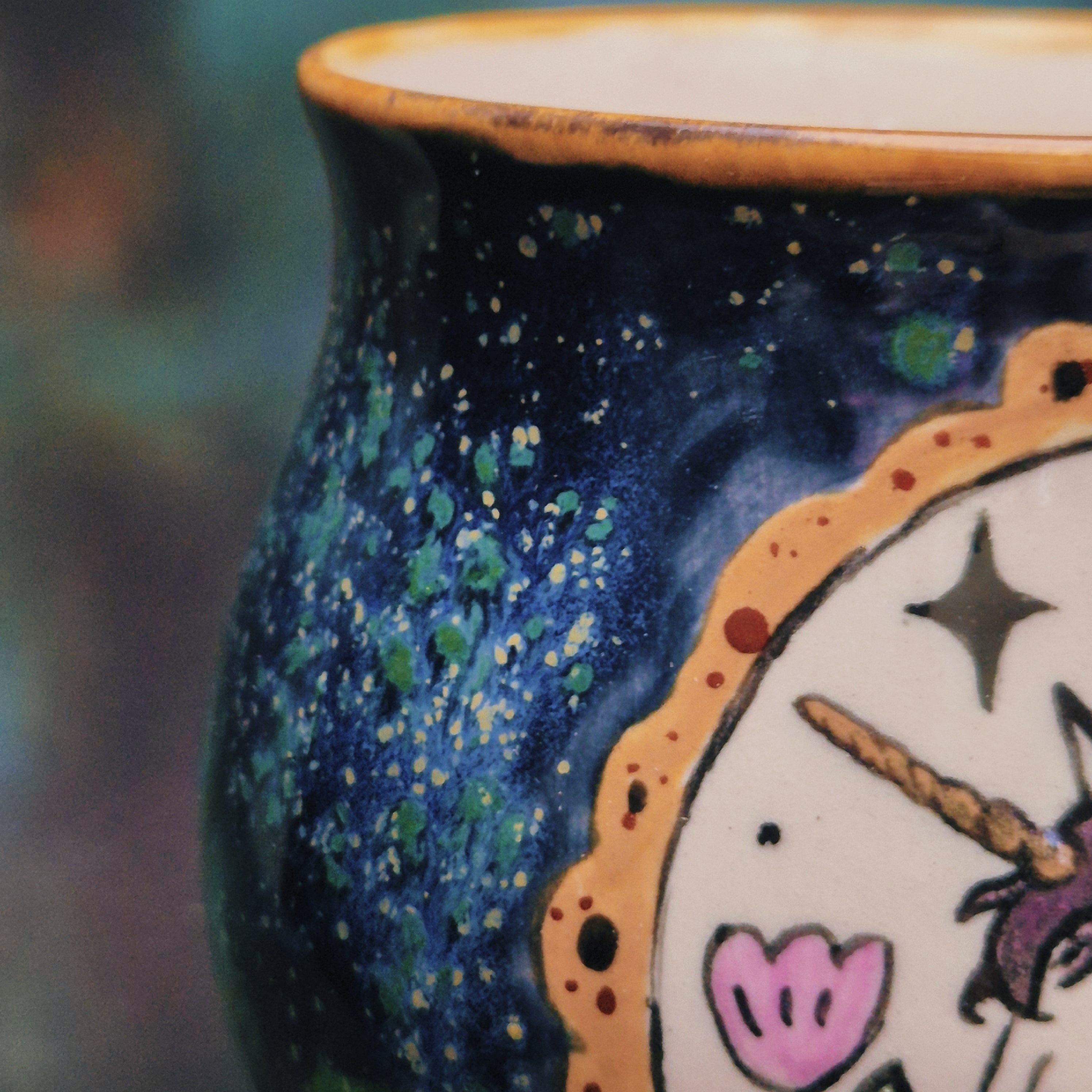Unicorn mug 500 ml 💜🌸