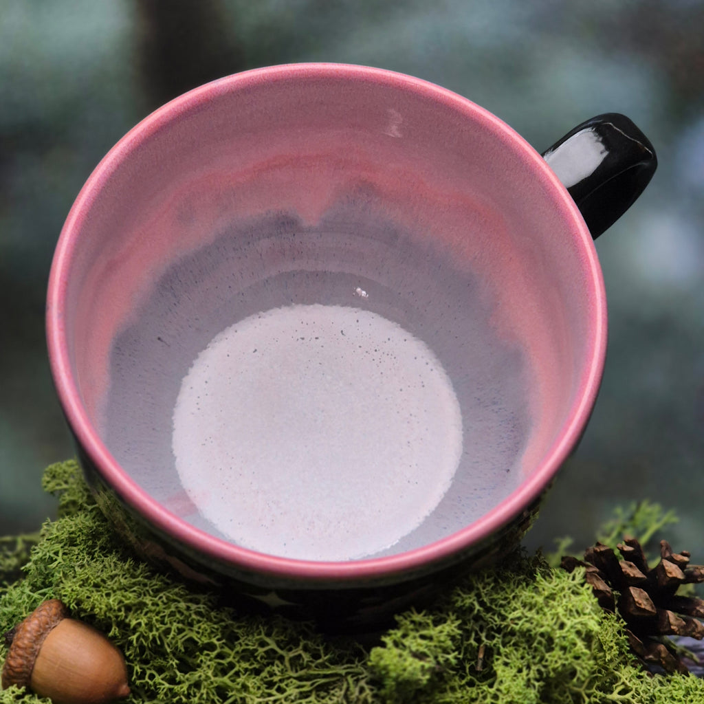 Lilacs big mug 600 ml