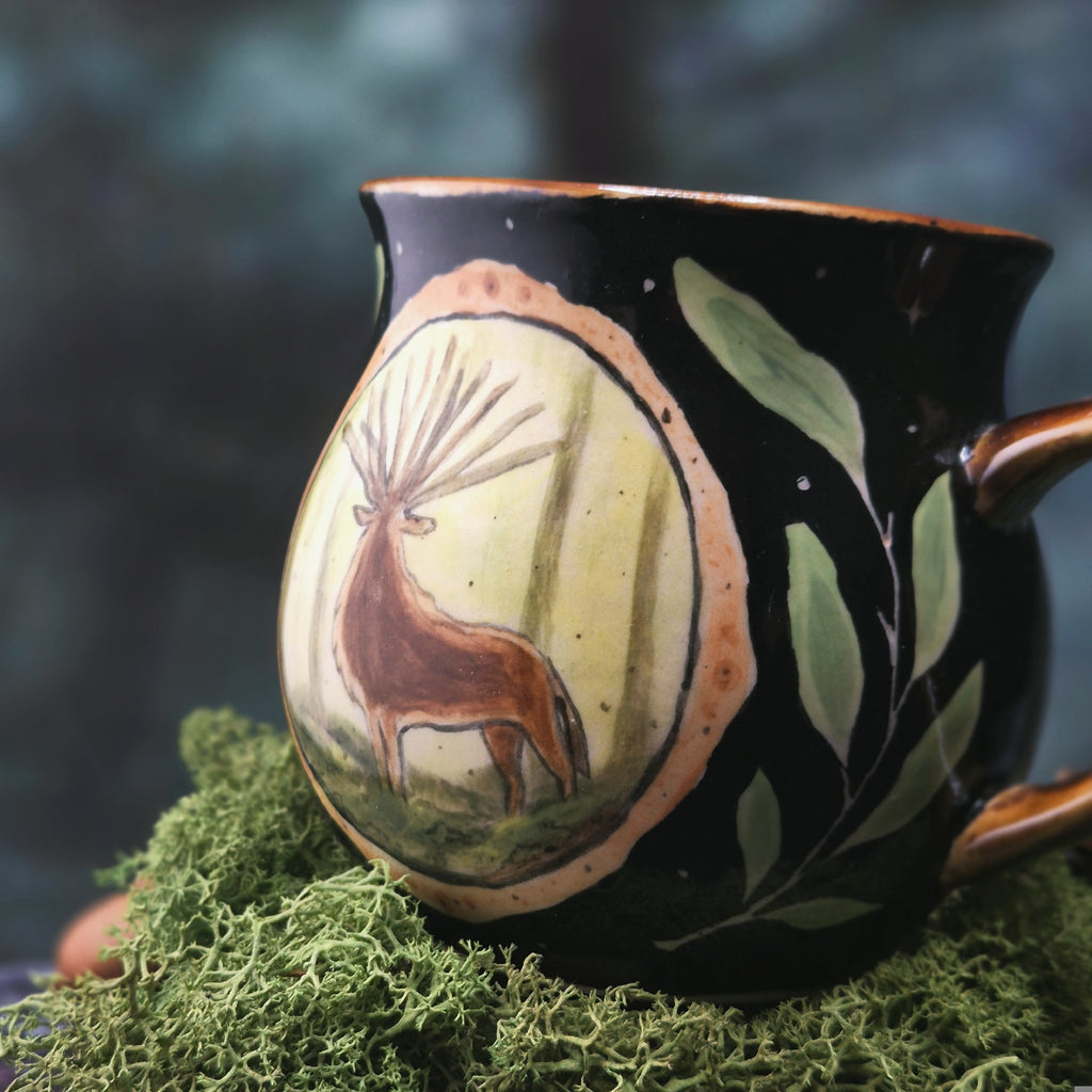 Duch lasu / Księżniczka Mononoke kubek 500 ml 🌿