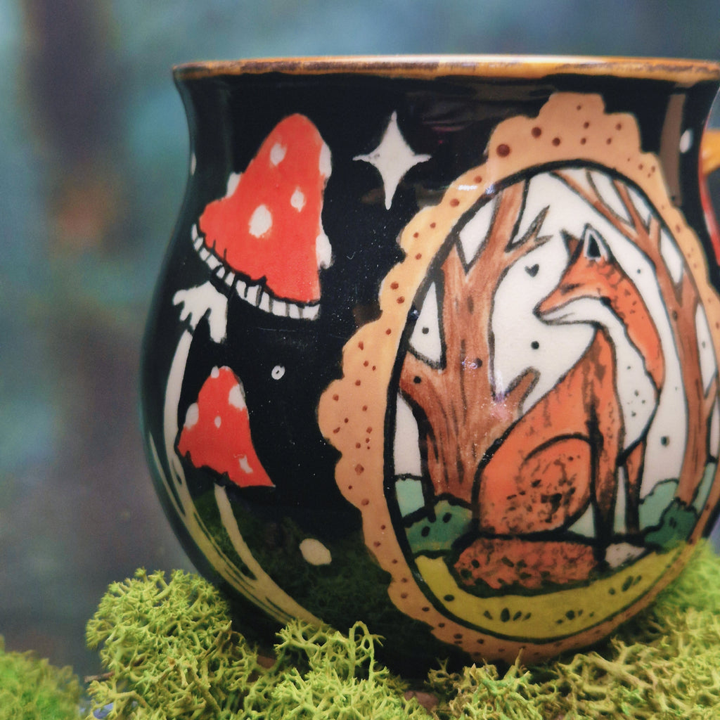 Fox mug 500 ml 🦊