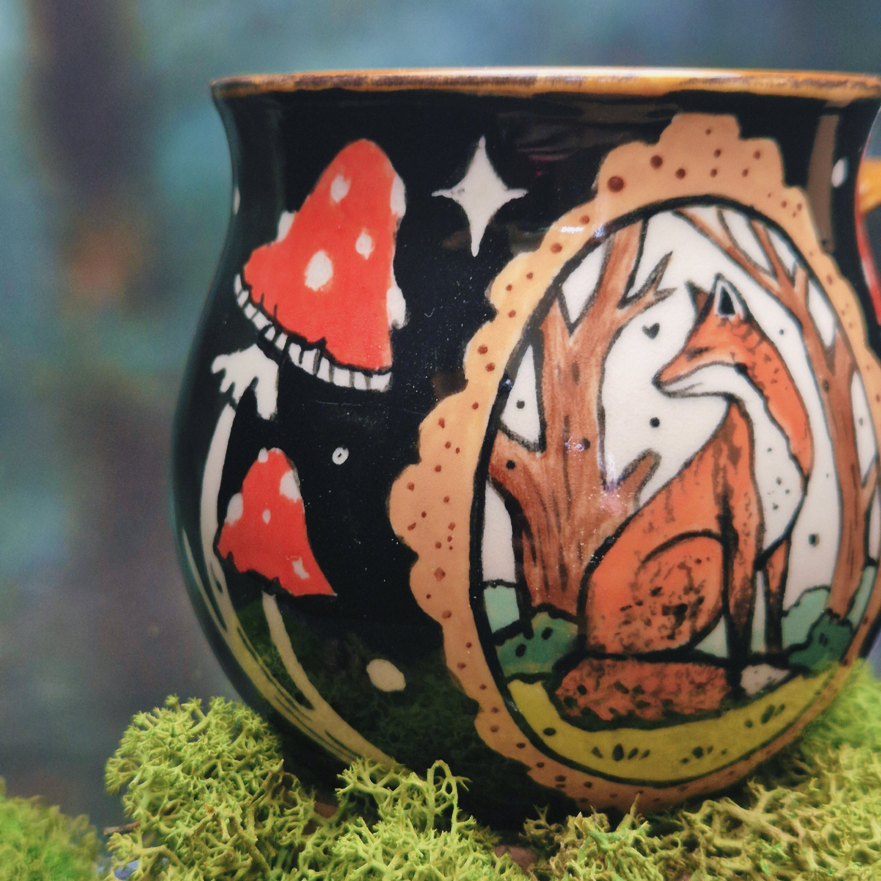 Fox mug 500 ml 🦊