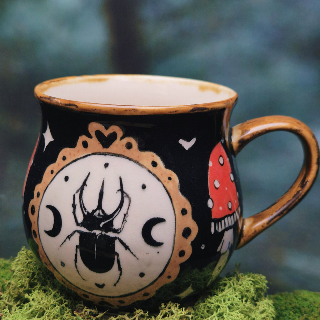 Beetle mug 500 ml