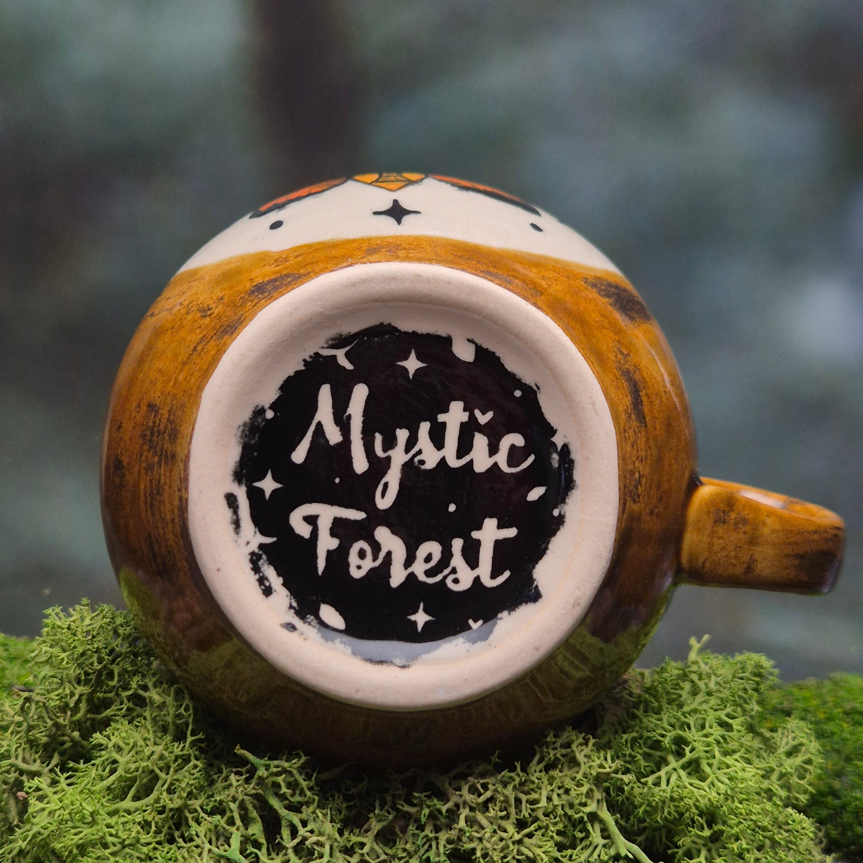 Moth mug 350 ml 💛