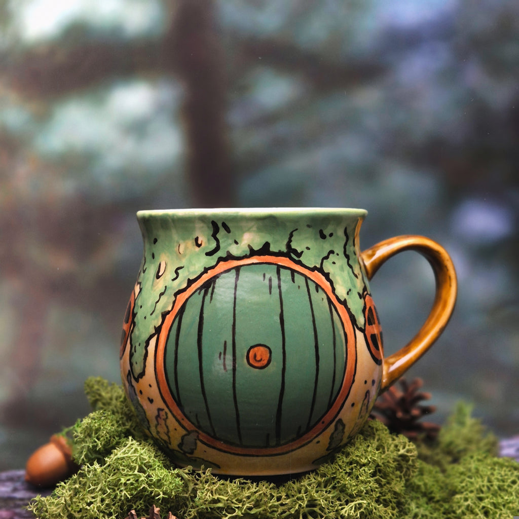 Hobbit home n.3 mug 500 ml 🍓