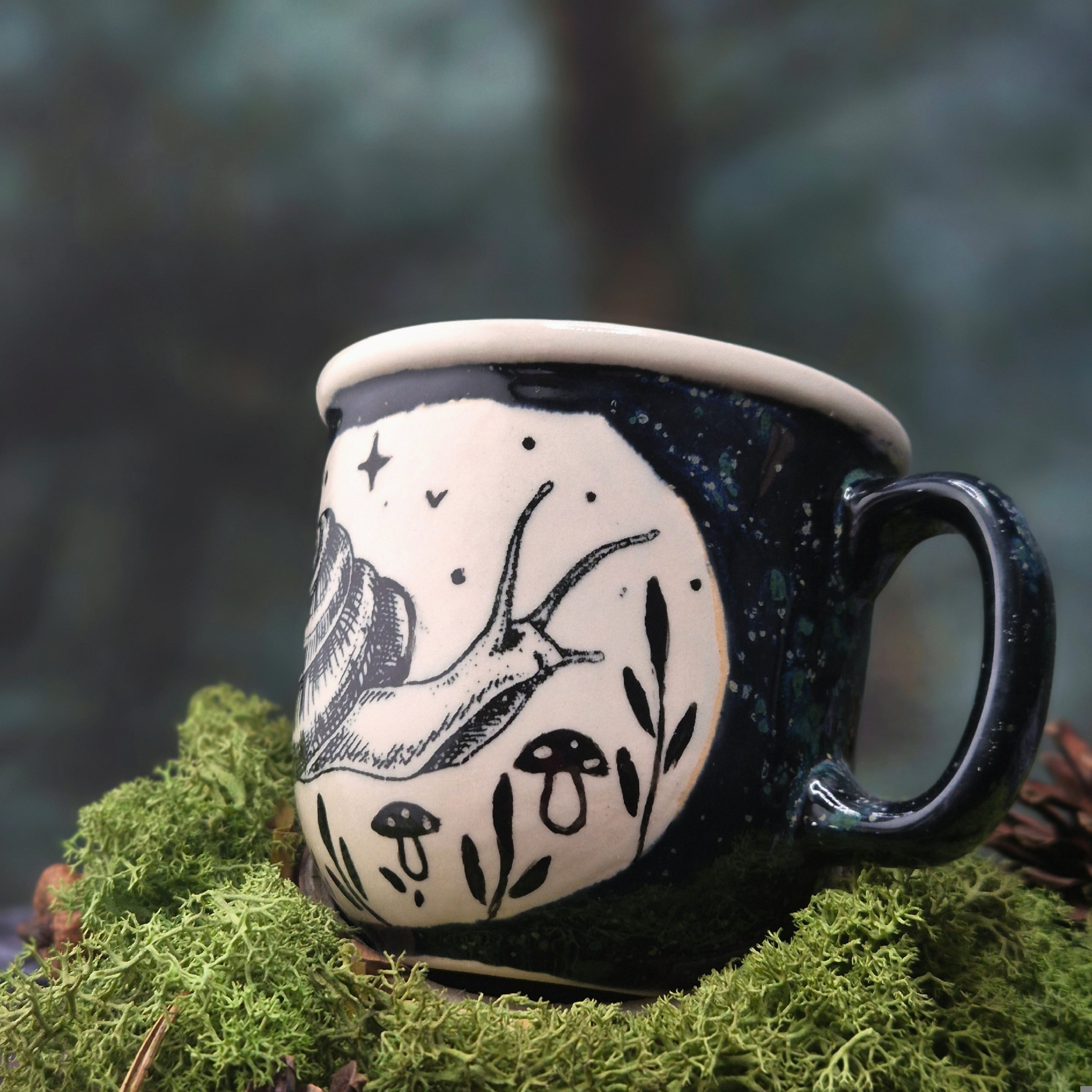 Snail mug 280 ml 🐌