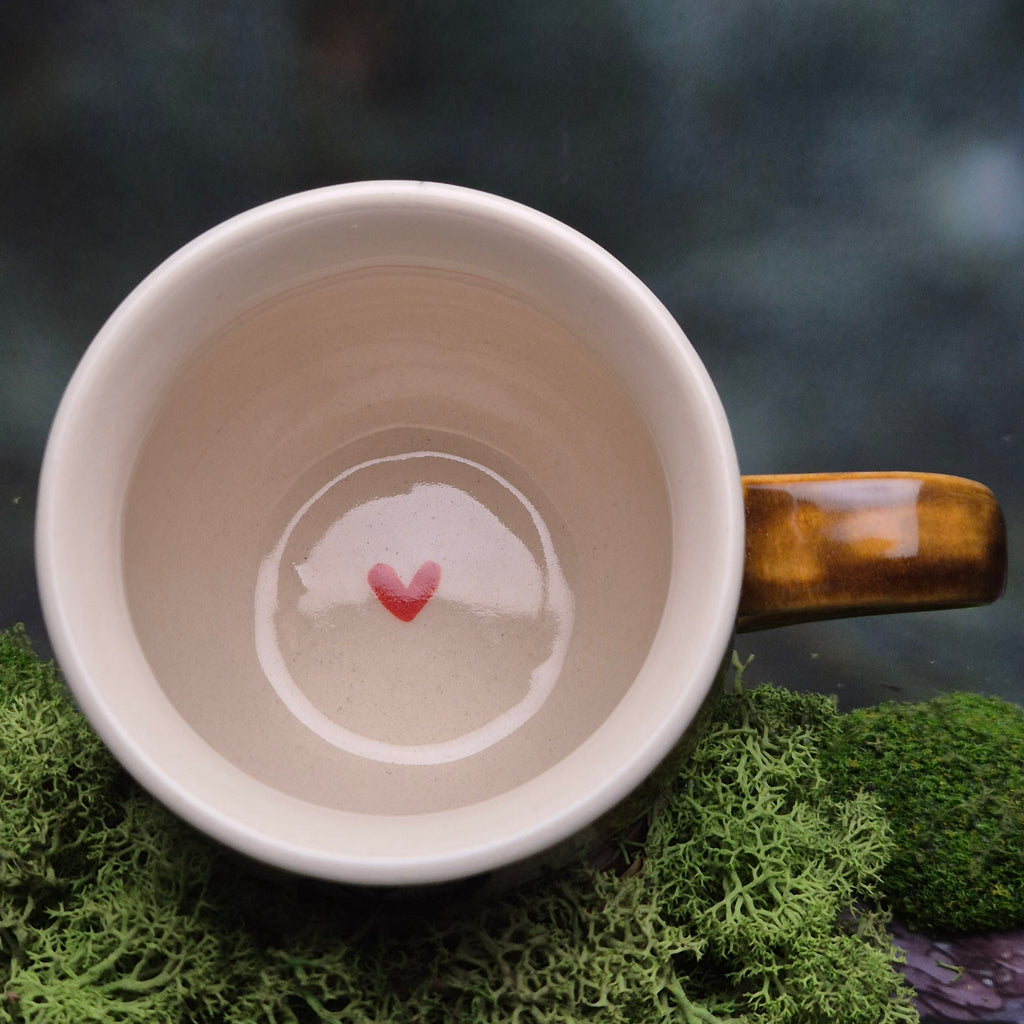 Barn owl mug 350 ml 🍄