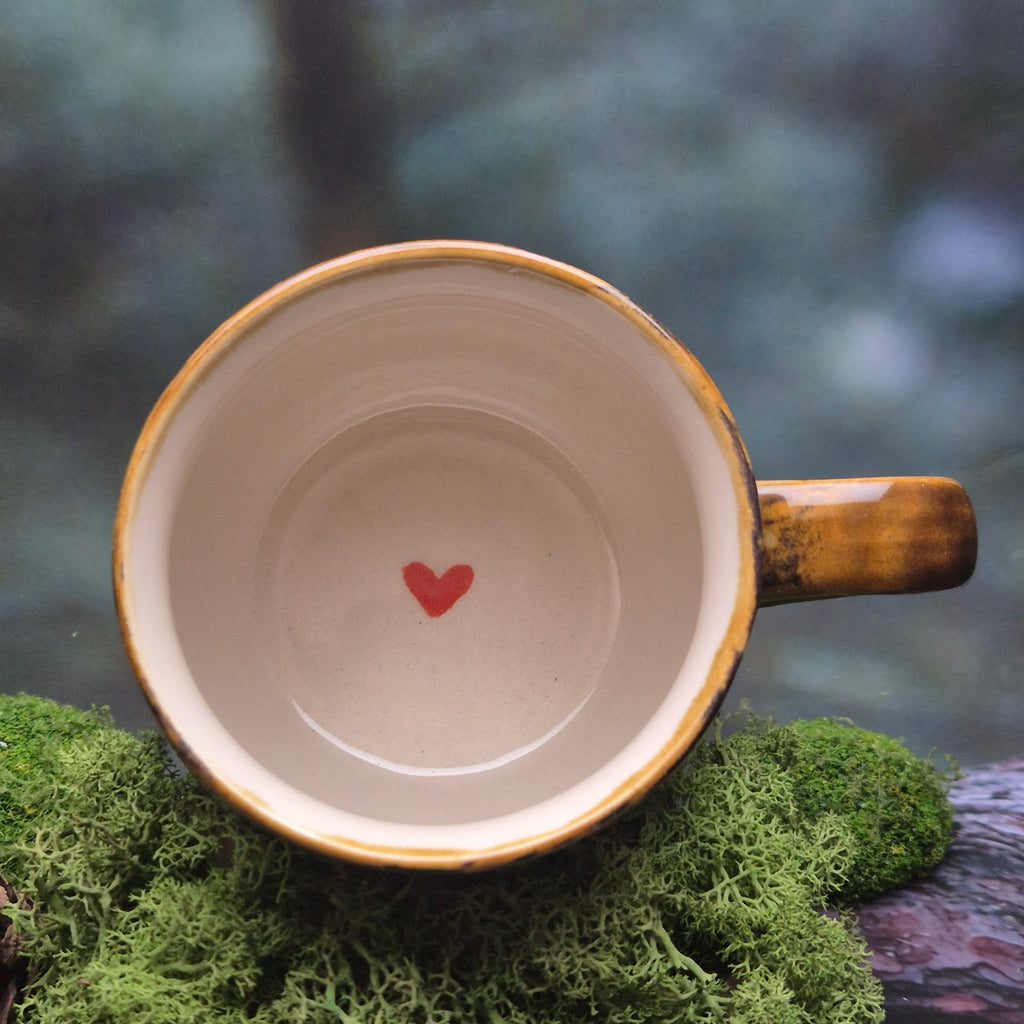 Hobbit hedgehog mug 500 ml 🫐