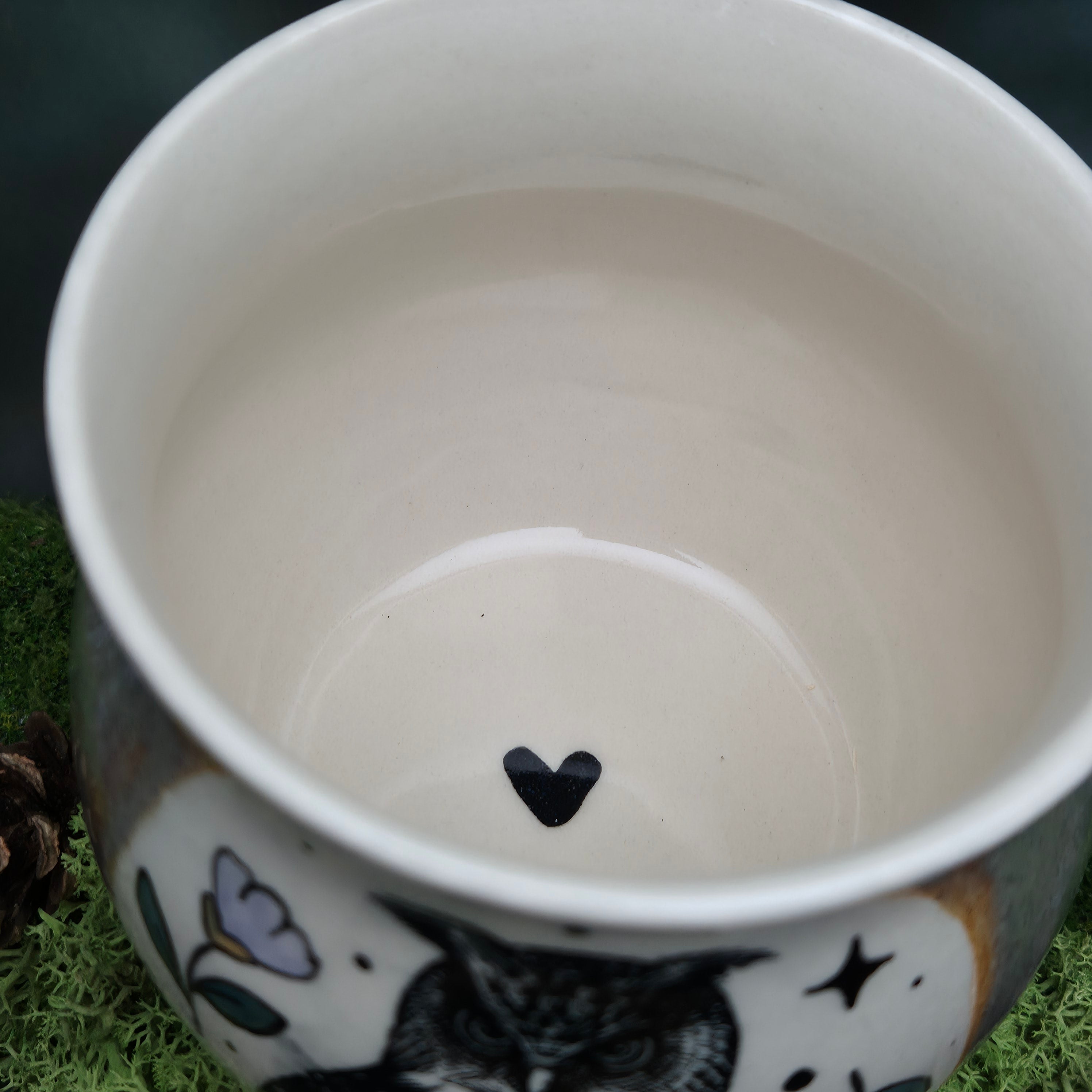 Owl mug 500 ml