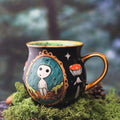 Kodama mug 500 ml 🌿