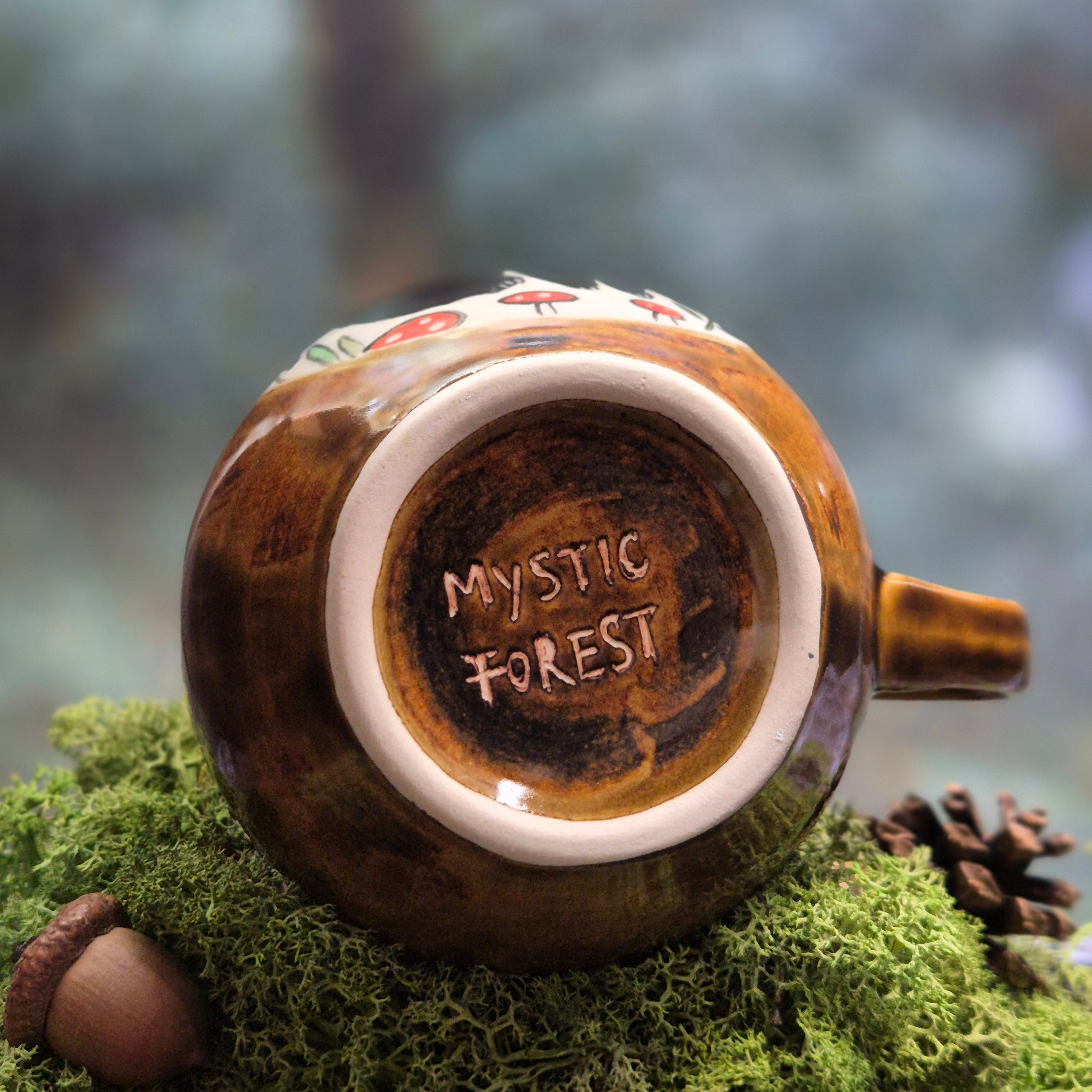 Badger mug 350ml 🌿