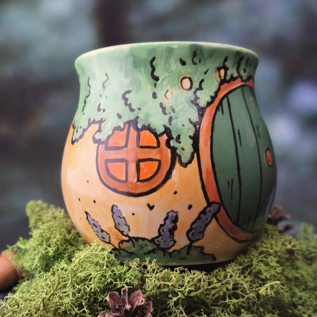 Hobbit home n.1 mug 500 ml 🍓