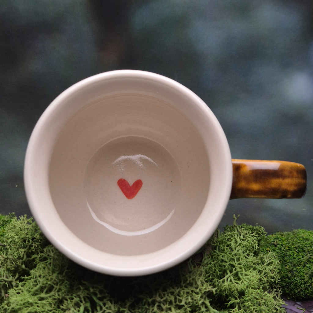 Frog mug 350 ml 🐸🍄